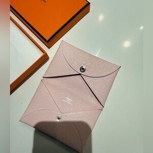 Hermes Calvi cardholder